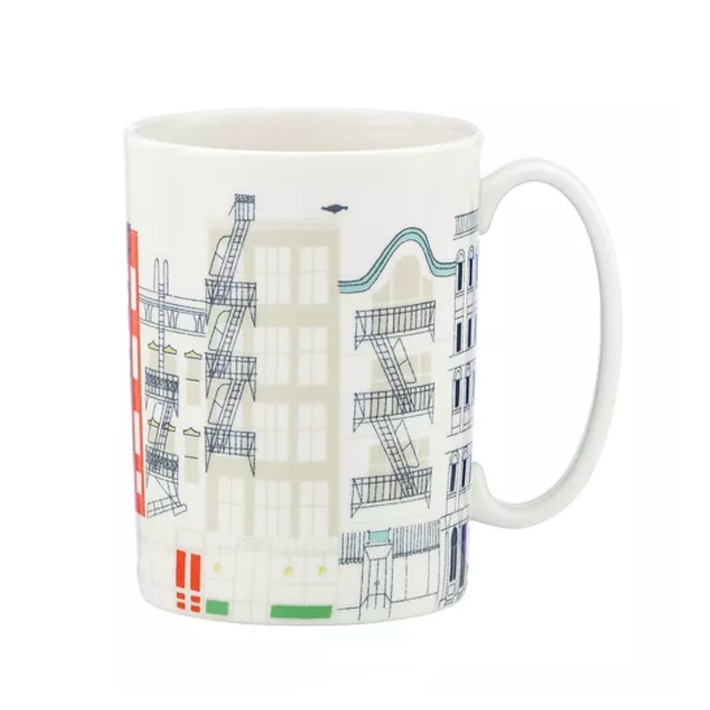 Kate Spade Hopscotch Drive About Town by LENOX Set of Two
